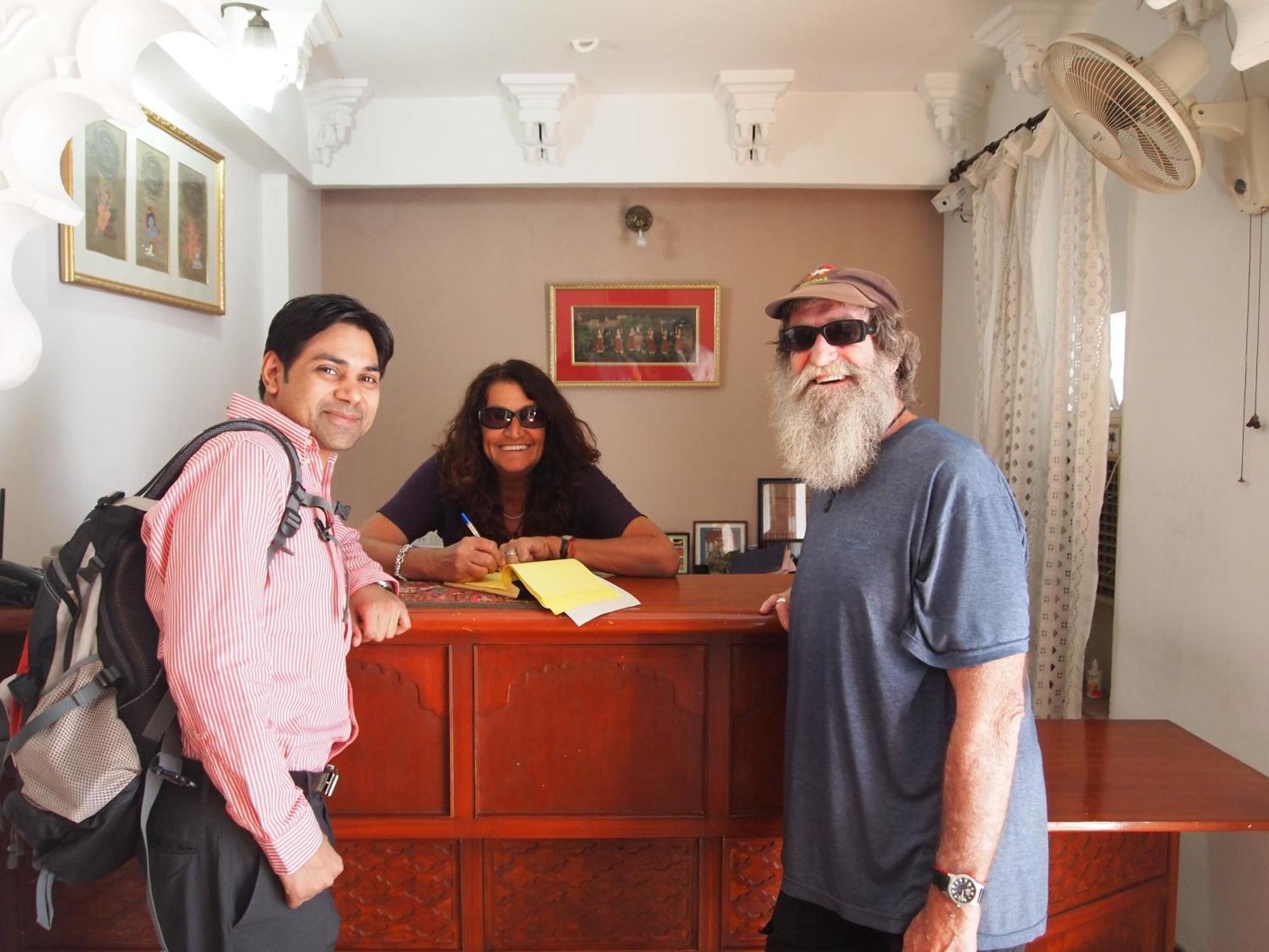 Hotel Bundi Haveli Exterior photo